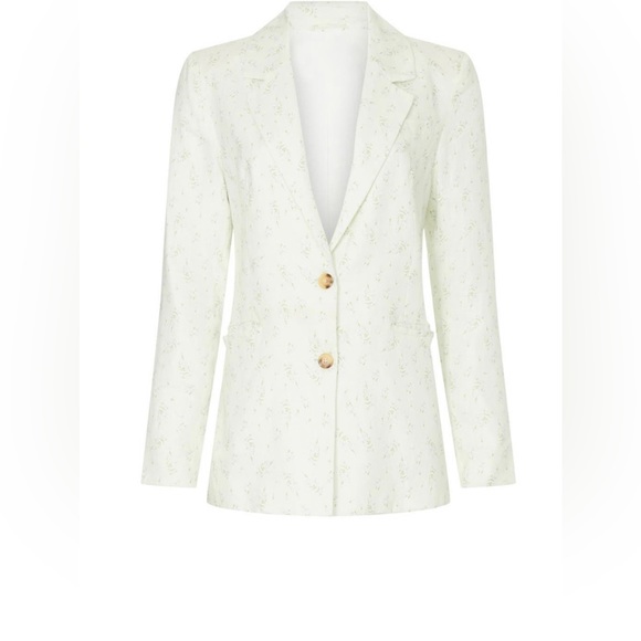 Super comfy linen blazer for hot summers/ spring - Picture 3 of 6